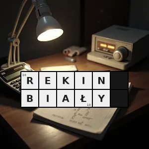 Rozwiązanie krzyżówki: lamnowate - rekin biały | hasła, synonimy i podpowiedzi Hasło krzyżówkowe lamnowate - rekin biały – rozwiązanie, synonimy, podpowiedzi i definicje krzyżówkowe